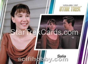 Women of Star Trek 50th Anniversary Trading Card 47