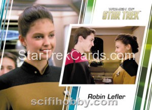 Women of Star Trek 50th Anniversary Trading Card 48