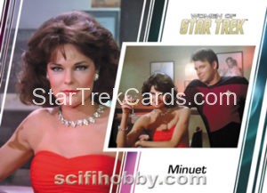 Women of Star Trek 50th Anniversary Trading Card 49