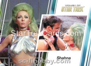 Women of Star Trek 50th Anniversary Trading Card 5 1