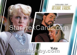 Women of Star Trek 50th Anniversary Trading Card 50