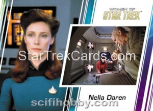 Women of Star Trek 50th Anniversary Trading Card 52