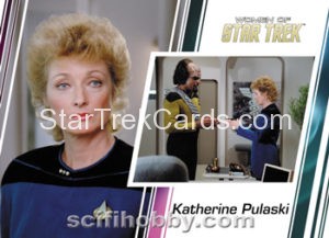 Women of Star Trek 50th Anniversary Trading Card 54