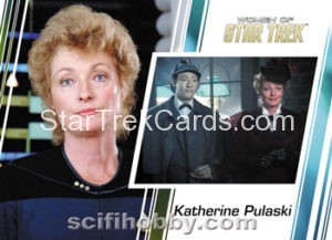 Women of Star Trek 50th Anniversary Trading Card 55