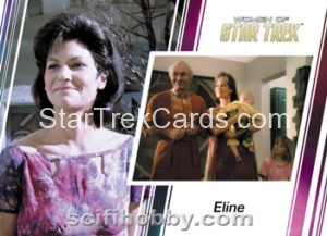 Women of Star Trek 50th Anniversary Trading Card 56