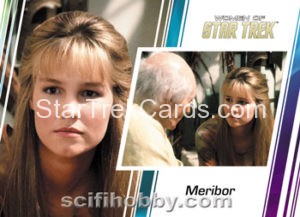 Women of Star Trek 50th Anniversary Trading Card 57