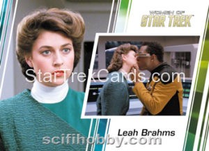 Women of Star Trek 50th Anniversary Trading Card 58