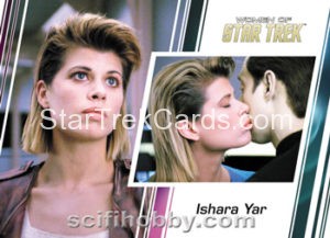 Women of Star Trek 50th Anniversary Trading Card 59