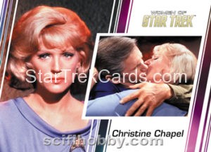Women of Star Trek 50th Anniversary Trading Card 6