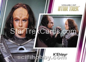 Women of Star Trek 50th Anniversary Trading Card 61