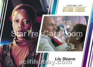 Women of Star Trek 50th Anniversary Trading Card 62