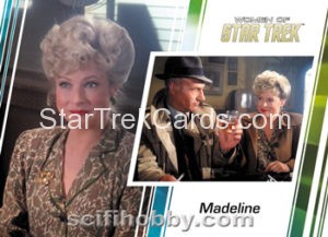 Women of Star Trek 50th Anniversary Trading Card 63