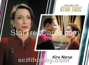 Women of Star Trek 50th Anniversary Trading Card 64