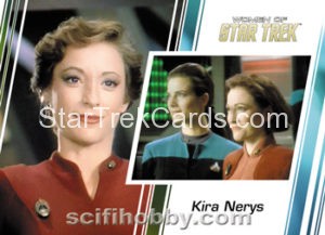 Women of Star Trek 50th Anniversary Trading Card 65