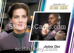 Women of Star Trek 50th Anniversary Trading Card 67