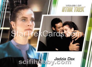 Women of Star Trek 50th Anniversary Trading Card 68