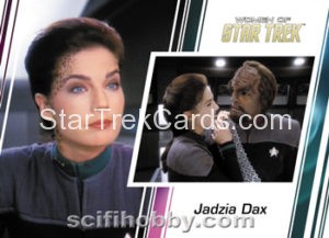 Women of Star Trek 50th Anniversary Trading Card 69