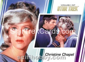 Women of Star Trek 50th Anniversary Trading Card 7