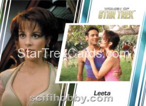 Women of Star Trek 50th Anniversary Trading Card 70