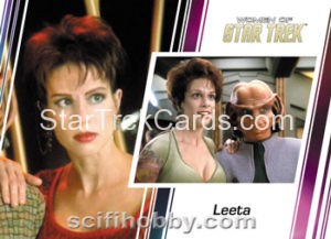 Women of Star Trek 50th Anniversary Trading Card 71