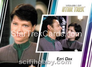 Women of Star Trek 50th Anniversary Trading Card 72