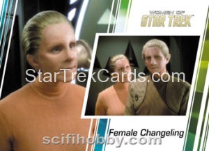 Women of Star Trek 50th Anniversary Trading Card 73