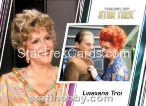 Women of Star Trek 50th Anniversary Trading Card 74