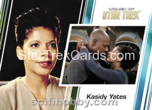 Women of Star Trek 50th Anniversary Trading Card 75