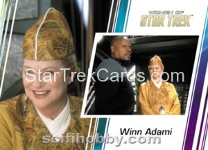 Women of Star Trek 50th Anniversary Trading Card 77