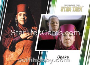 Women of Star Trek 50th Anniversary Trading Card 78