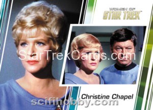 Women of Star Trek 50th Anniversary Trading Card 8