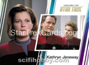 Women of Star Trek 50th Anniversary Trading Card 82