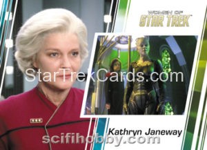 Women of Star Trek 50th Anniversary Trading Card 83
