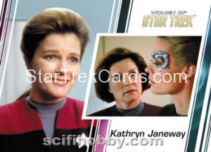 Women of Star Trek 50th Anniversary Trading Card 84