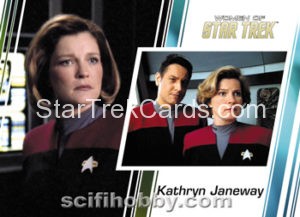 Women of Star Trek 50th Anniversary Trading Card 85