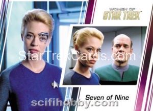 Women of Star Trek 50th Anniversary Trading Card 86