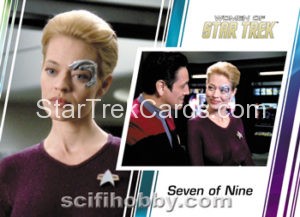 Women of Star Trek 50th Anniversary Trading Card 87