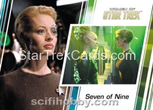 Women of Star Trek 50th Anniversary Trading Card 88