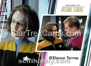 Women of Star Trek 50th Anniversary Trading Card 89