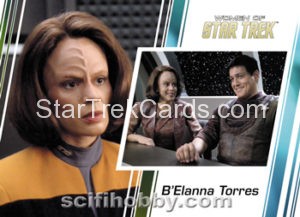 Women of Star Trek 50th Anniversary Trading Card 90