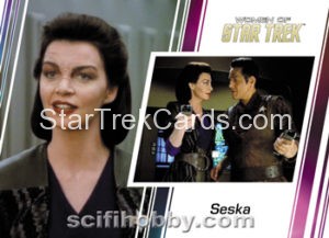 Women of Star Trek 50th Anniversary Trading Card 91