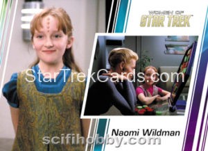 Women of Star Trek 50th Anniversary Trading Card 92
