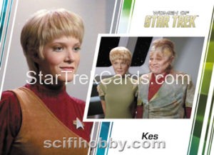 Women of Star Trek 50th Anniversary Trading Card 93