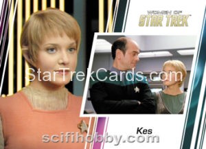 Women of Star Trek 50th Anniversary Trading Card 94