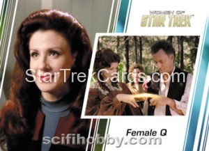 Women of Star Trek 50th Anniversary Trading Card 95