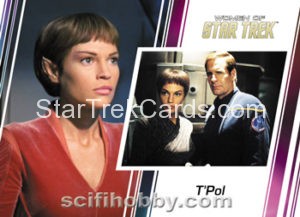 Women of Star Trek 50th Anniversary Trading Card 96