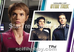 Women of Star Trek 50th Anniversary Trading Card 97