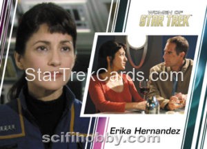 Women of Star Trek 50th Anniversary Trading Card 99