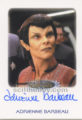 Women of Star Trek 50th Anniversary Trading Card Autograph Adrienne Barbeau