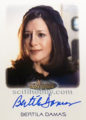 Women of Star Trek 50th Anniversary Trading Card Autograph Bertila Damas as Marika Wilkarah